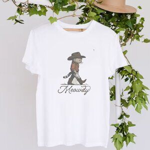 Cowboy Cat Shirt, Meowdy Shirt, Funny Cat Tee
